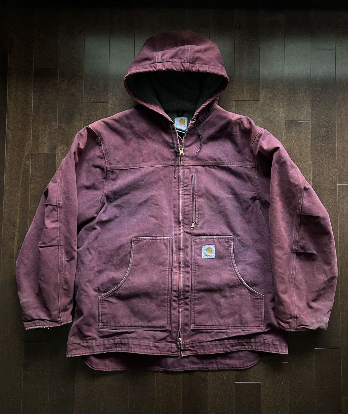 Carhartt Vintage y2k Carhartt Sun Faded Workwear Jacket Size US XL / EU 56 / 4 - 1 Thumbnail