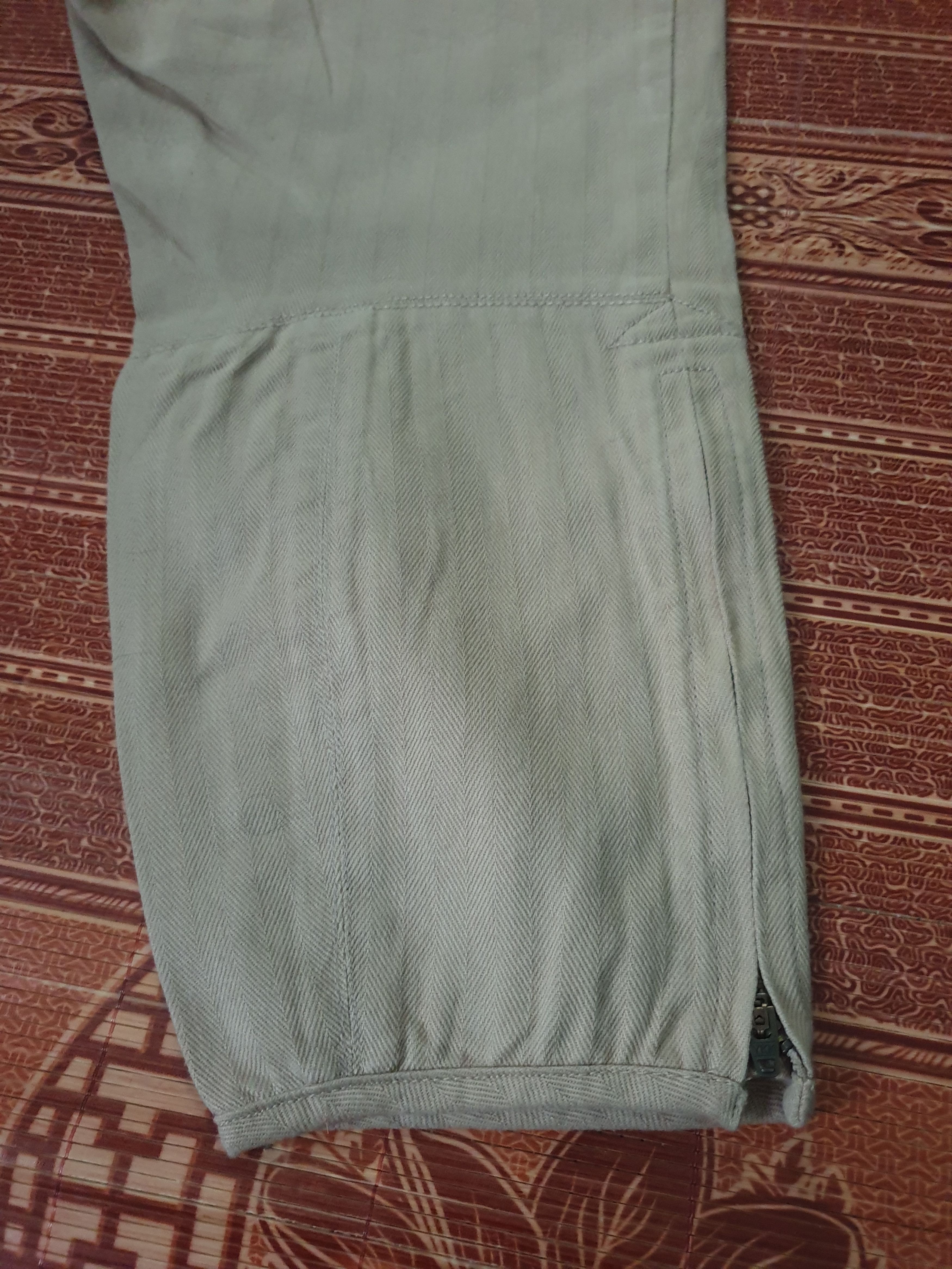Issey Miyake 💥Ne-net ex former Issey miyake Japanese 3 Quater Pant Size US 31 - 15 Thumbnail