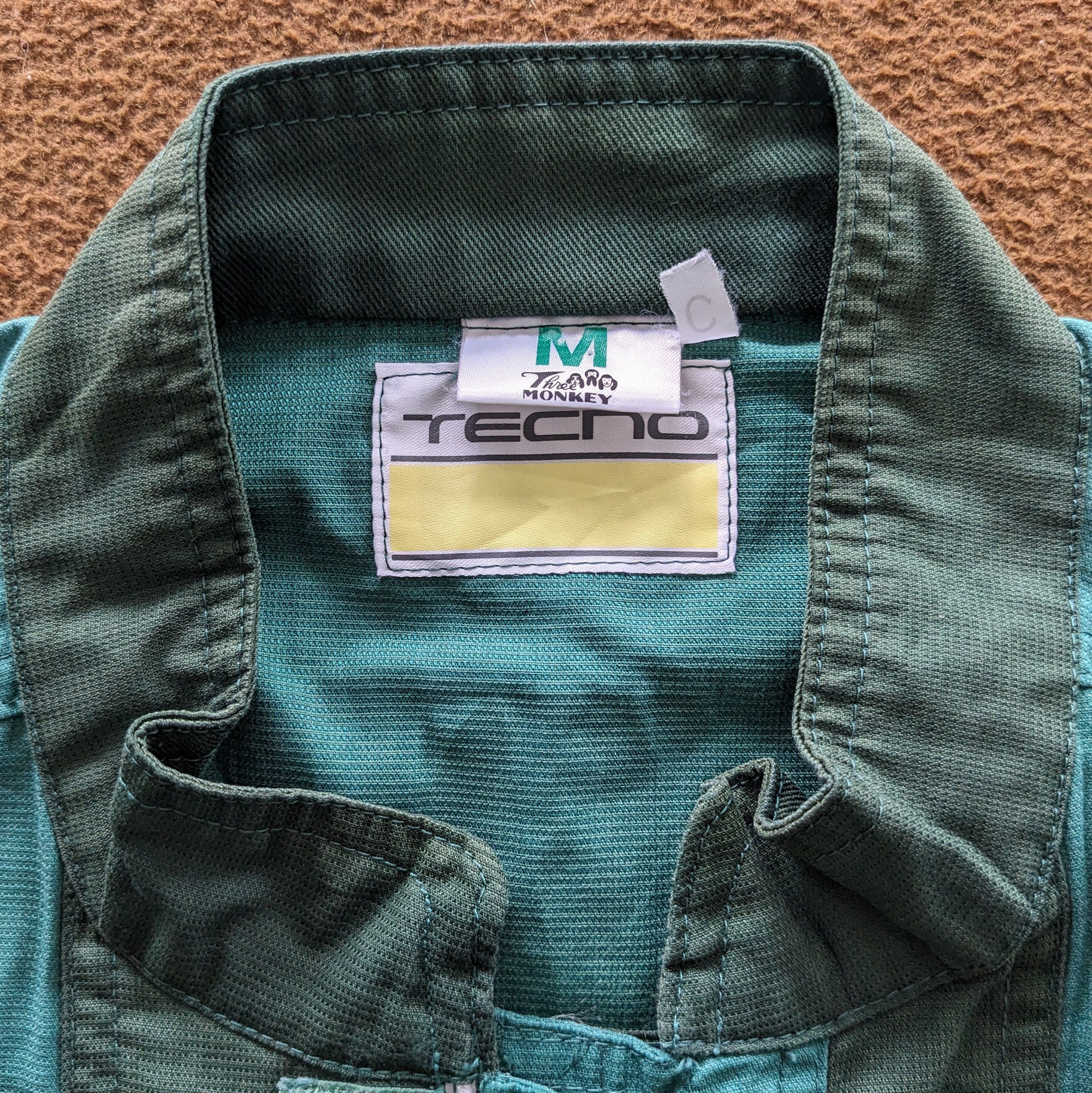 Vintage Vintage TOYOTA TOYOPET Japanese Coverall Workwear Jacket Size US S / EU 44-46 / 1 - 10 Thumbnail