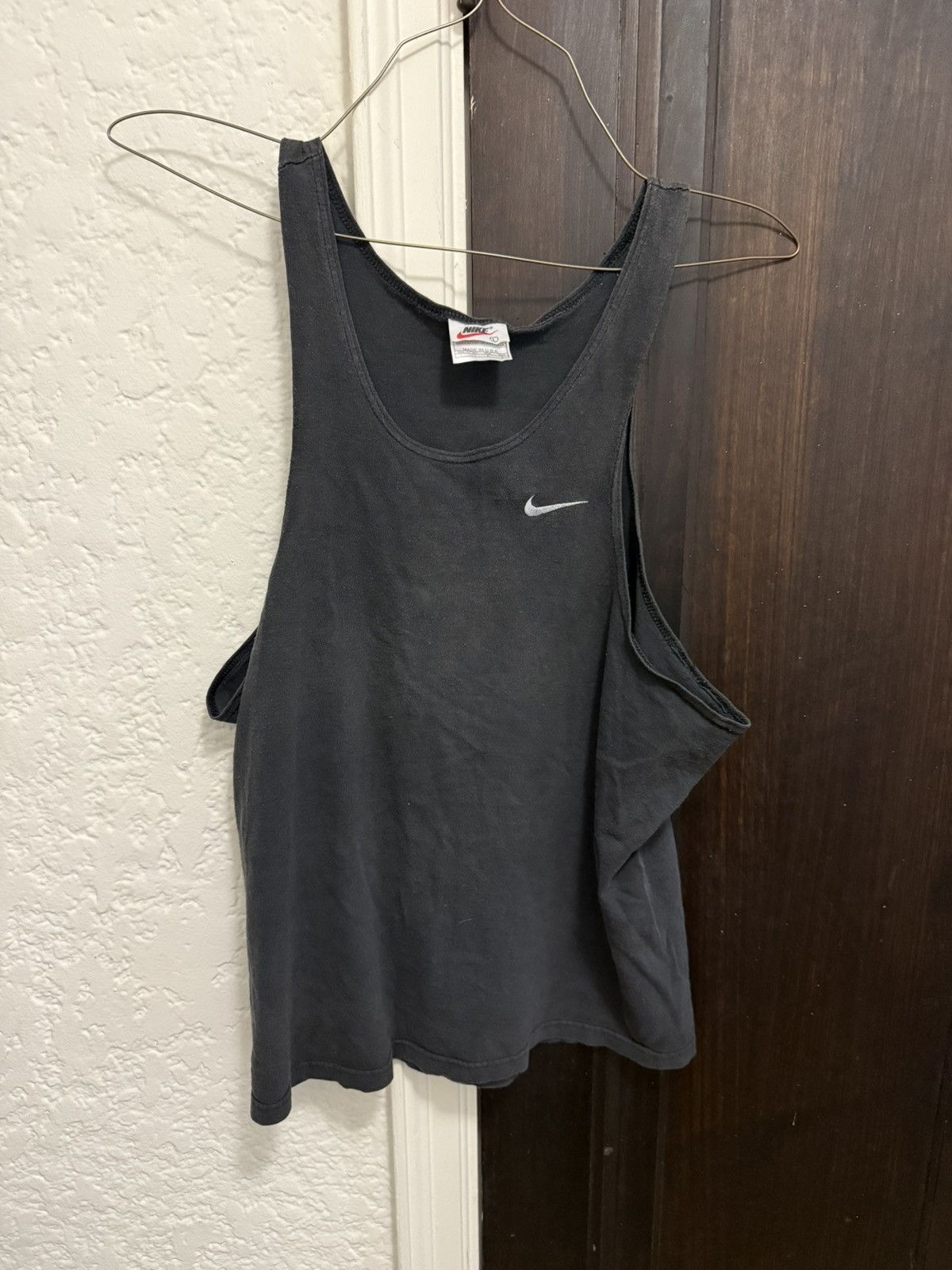 Nike Vintage Nike tank top Size US L / EU 52-54 / 3 - 2 Thumbnail