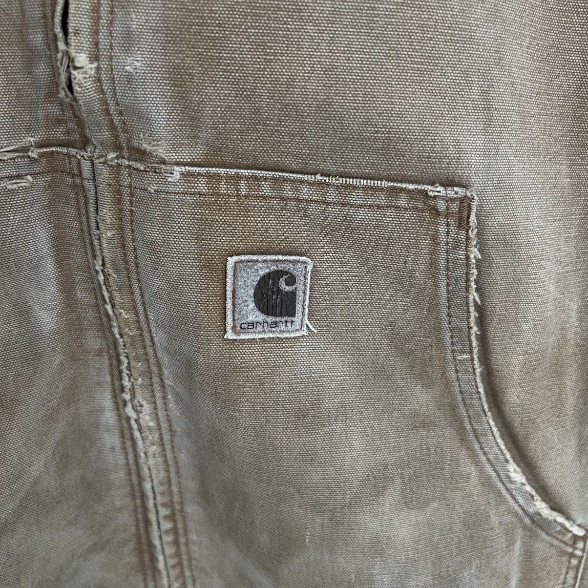 Carhartt Vintage Carhartt Active Brown Jacket J130 BRN Size US XXL / EU 58 / 5 - 5 Thumbnail