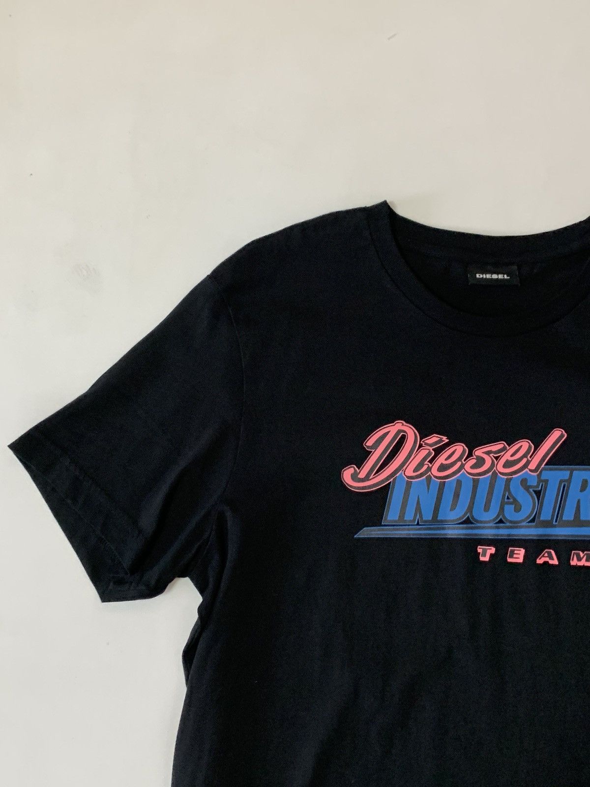 Diesel Diesel Industry Mens T Shirt Size US L / EU 52-54 / 3 - 3 Thumbnail
