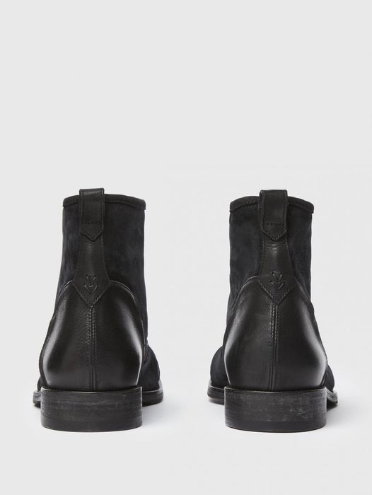 John varvatos fleetwood lace clearance boot