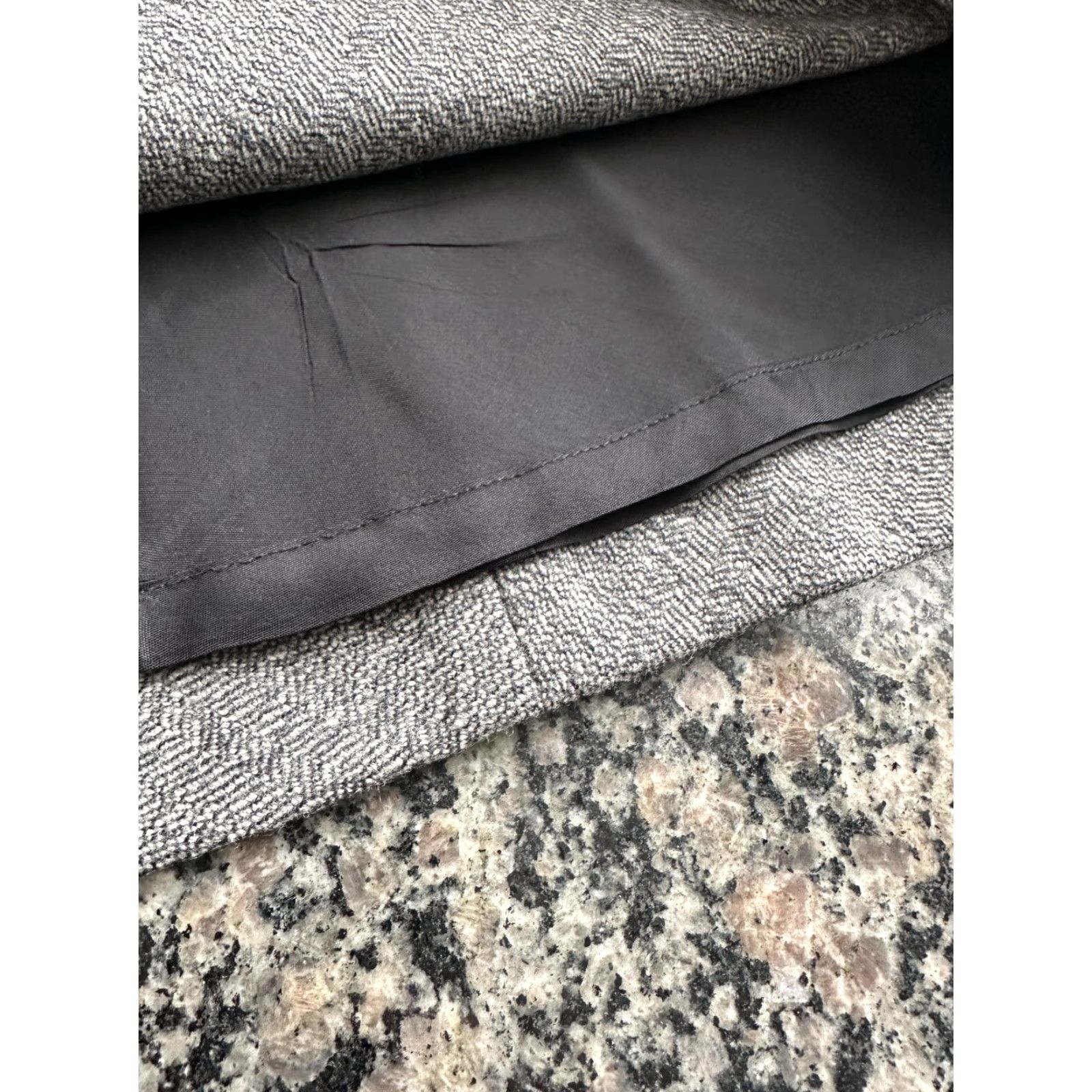 Banana Republic Banana Republic Skirt Womens 0 Pencil Gray Wool Lined Zipper Vintage No Size 25" / US 0 / IT 36 - 8 Thumbnail