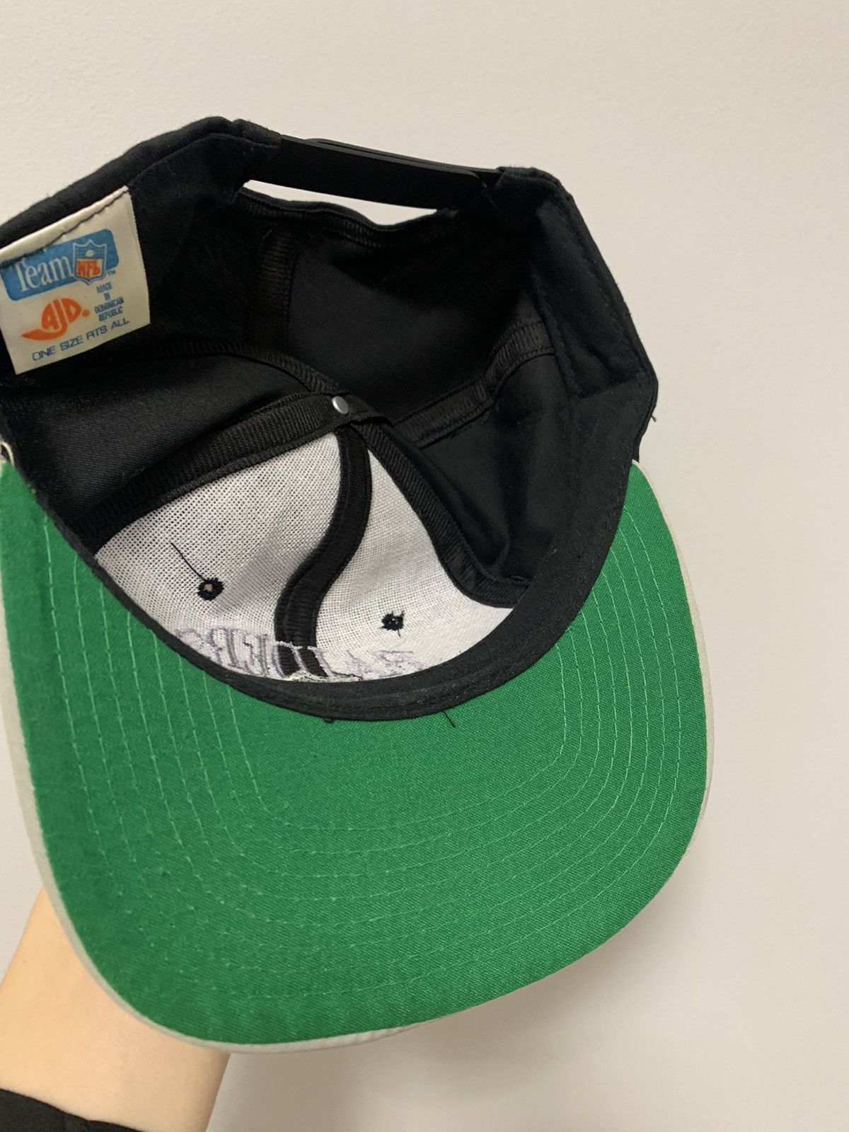 NFL × Vintage 🔥VINTAGE LOS ANGELES RAIDERS CAP Size ONE SIZE - 7 Thumbnail