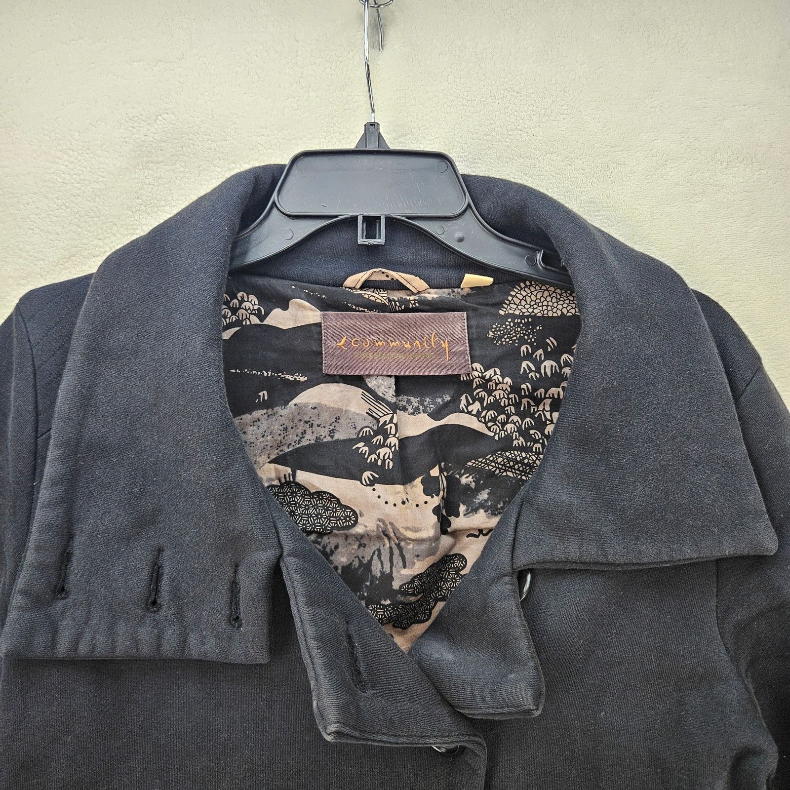 Aritzia ARITZIA COMMUNITY WOMEN'S SMALL VINTAGE SHORT SLEEVE JACKET Size S / US 4 / IT 40 - 2 Thumbnail