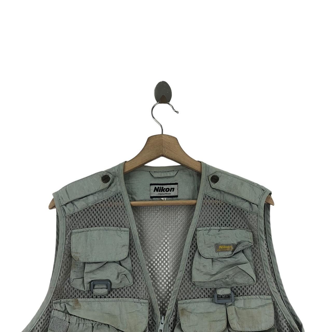 Nikon Vintage NIKON FILM CAMERA Photography Technical Vest Jacket Size US M / EU 48-50 / 2 - 3 Thumbnail