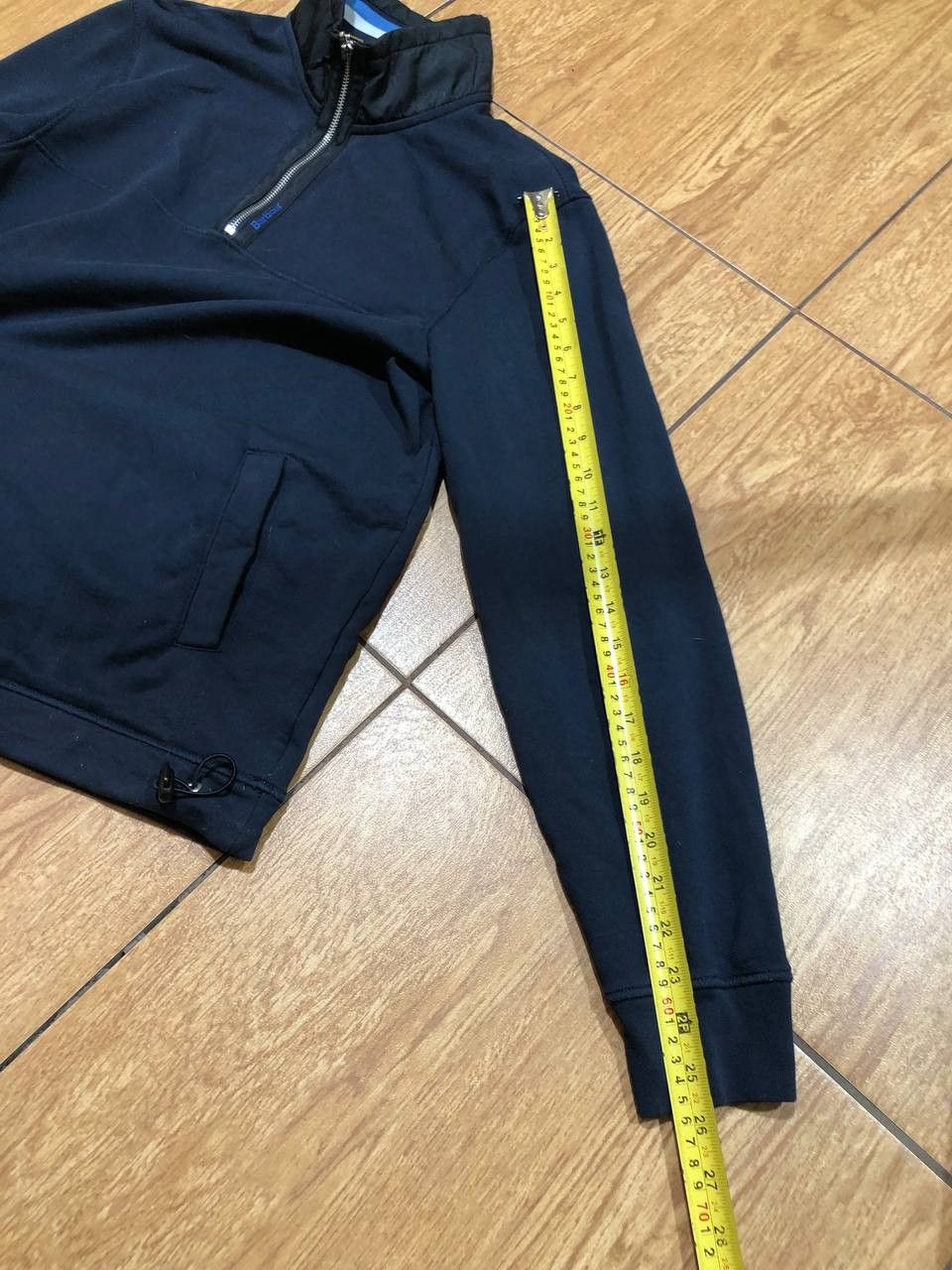 Barbour Vintage blue Barbour Long Sleeve Y2K luxury streetwear Size US M / EU 48-50 / 2 - 9 Thumbnail