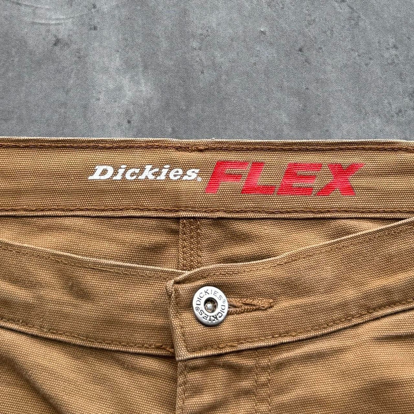 Carhartt × Dickies × Vintage Vintage Y2K Carhartt Style Baggy Carpenter Skater Tech Pants Size US 34 / EU 50 - 4 Thumbnail