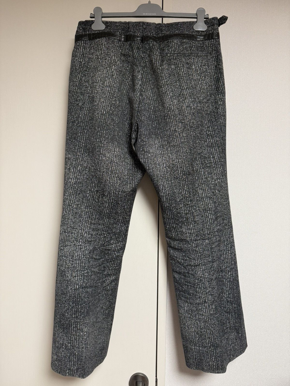 Prada Prada 25SS cotton gabardine pants Size US 32 / EU 48 - 3 Thumbnail