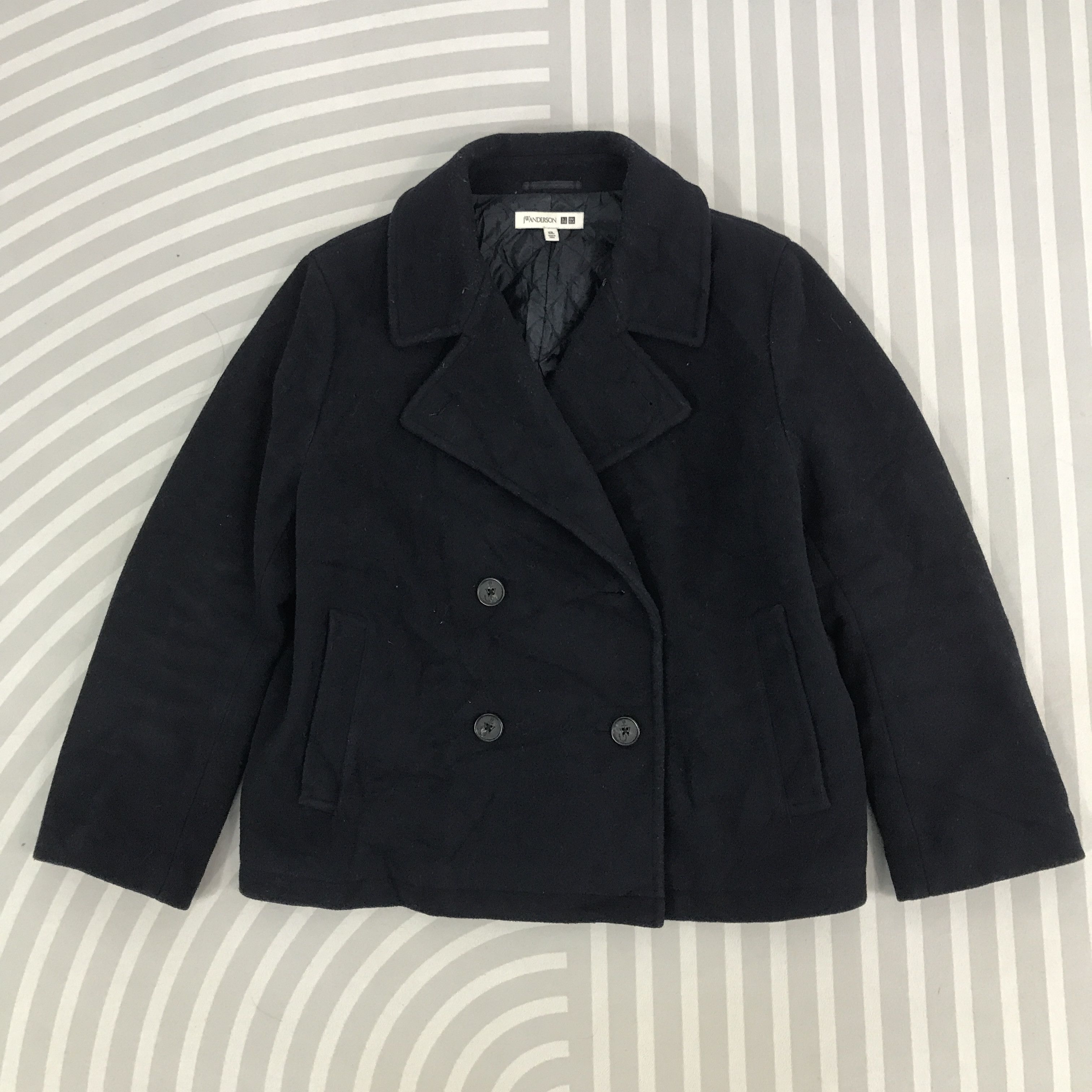 JW Anderson × Uniqlo Vintage J.WAndeson x Uniqlo wool coat Jacket Size US L / EU 52-54 / 3 - 1 Thumbnail