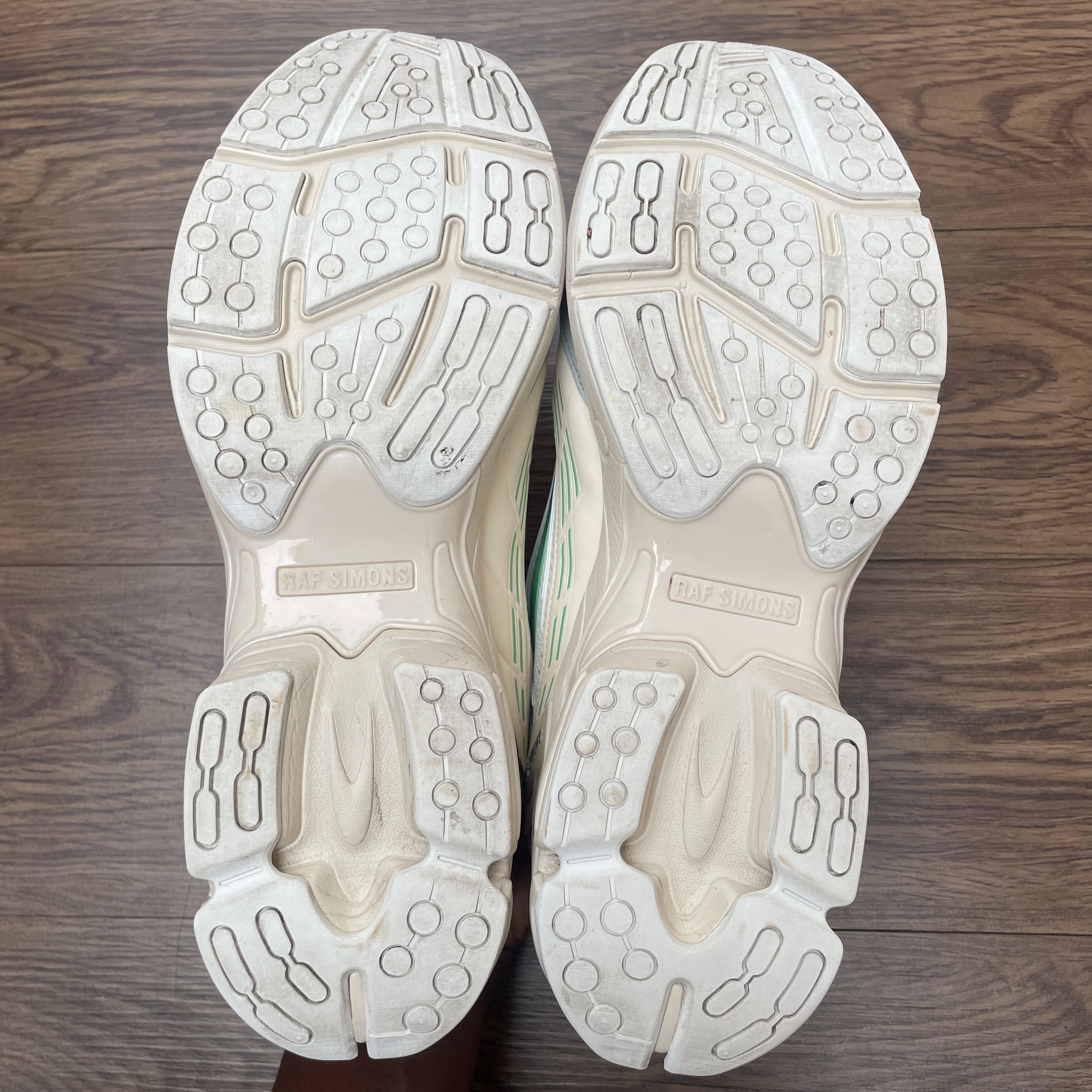 Raf Simons Raf Simons Ultrasceptre Sneaker 'Cream Green' Size US 12 / EU 45 - 23 Thumbnail