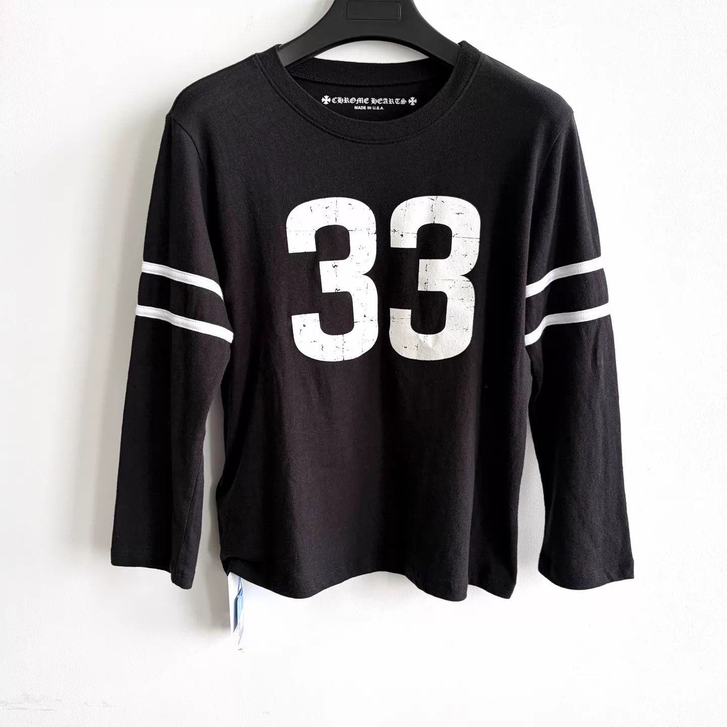 Chrome Hearts Crazy Faded Vintage 90s Chrome Hearts Floral LS Tee