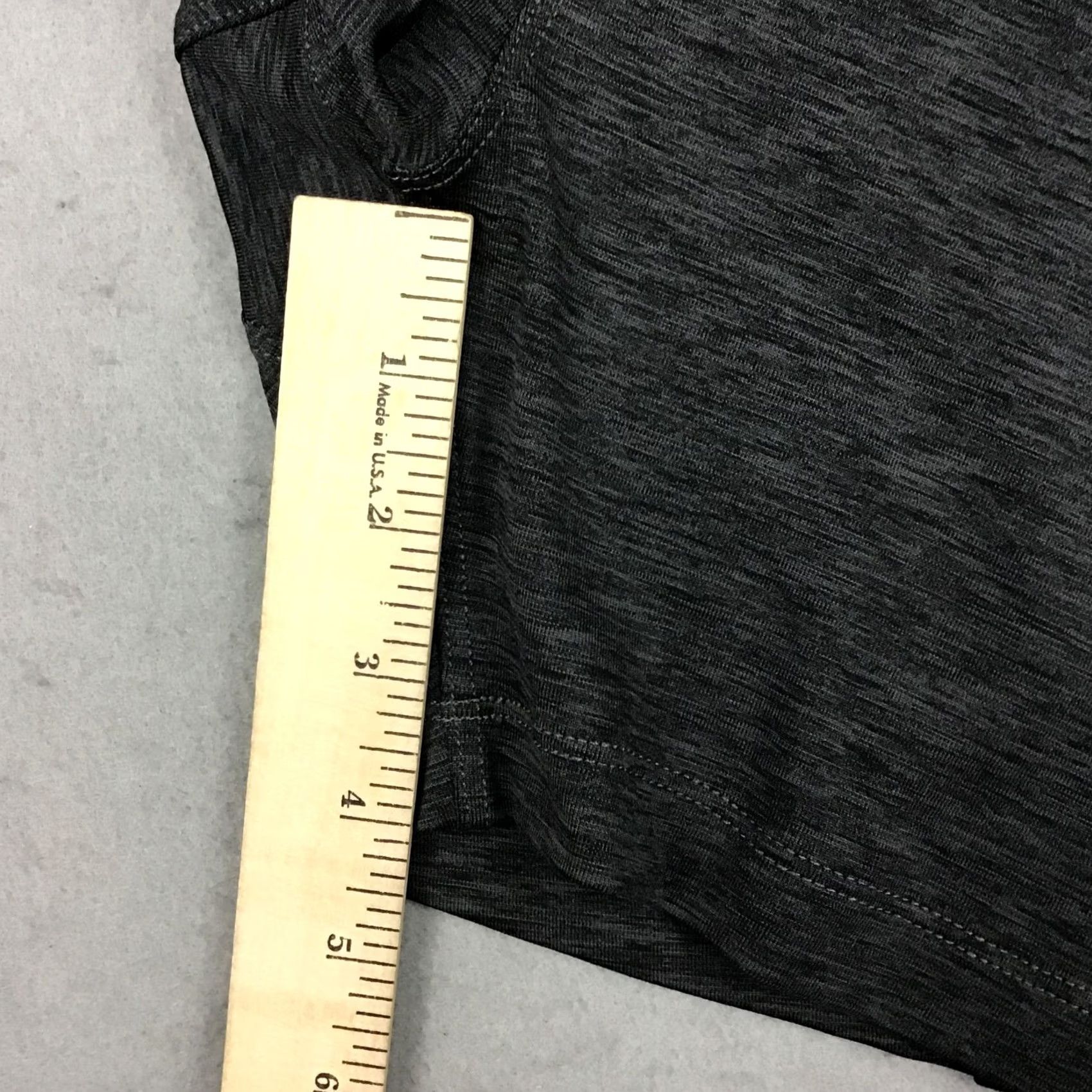 Lululemon Tracksmith Shorts Women Medium Gray Running Athletic Compression Bottoms Size 32" / US 10 / IT 46 - 7 Thumbnail