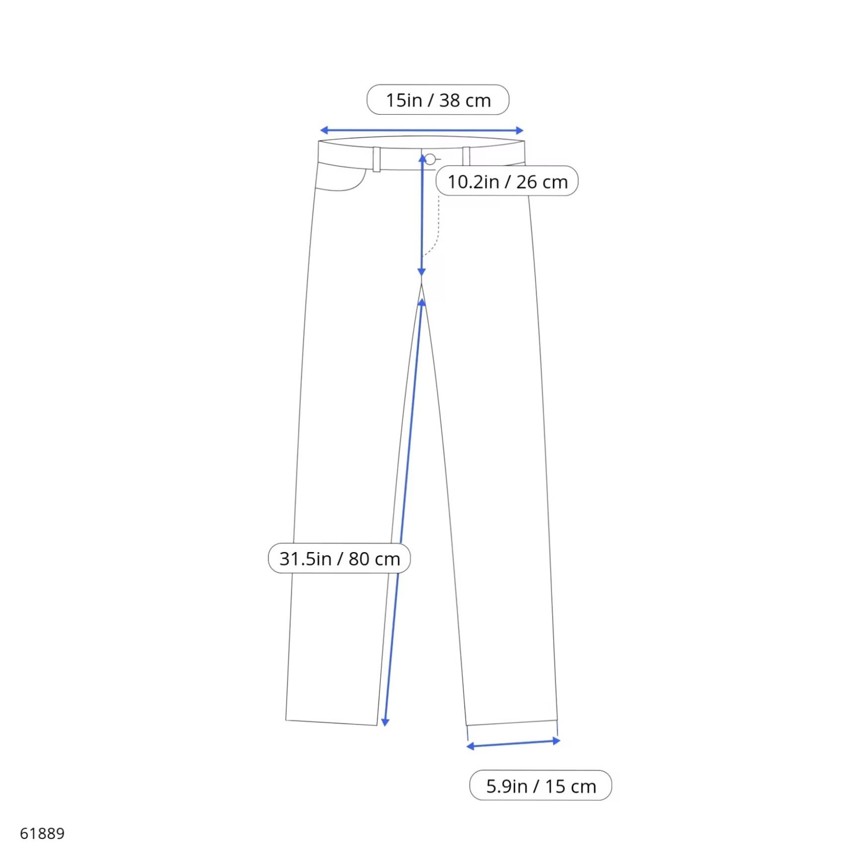 Diesel Diesel Tepphar Slim-Carrot 084QQ Stretch Jeans Men's Slim Carrot W28/L32 Blue Size US 28 / EU 44 - 3 Thumbnail