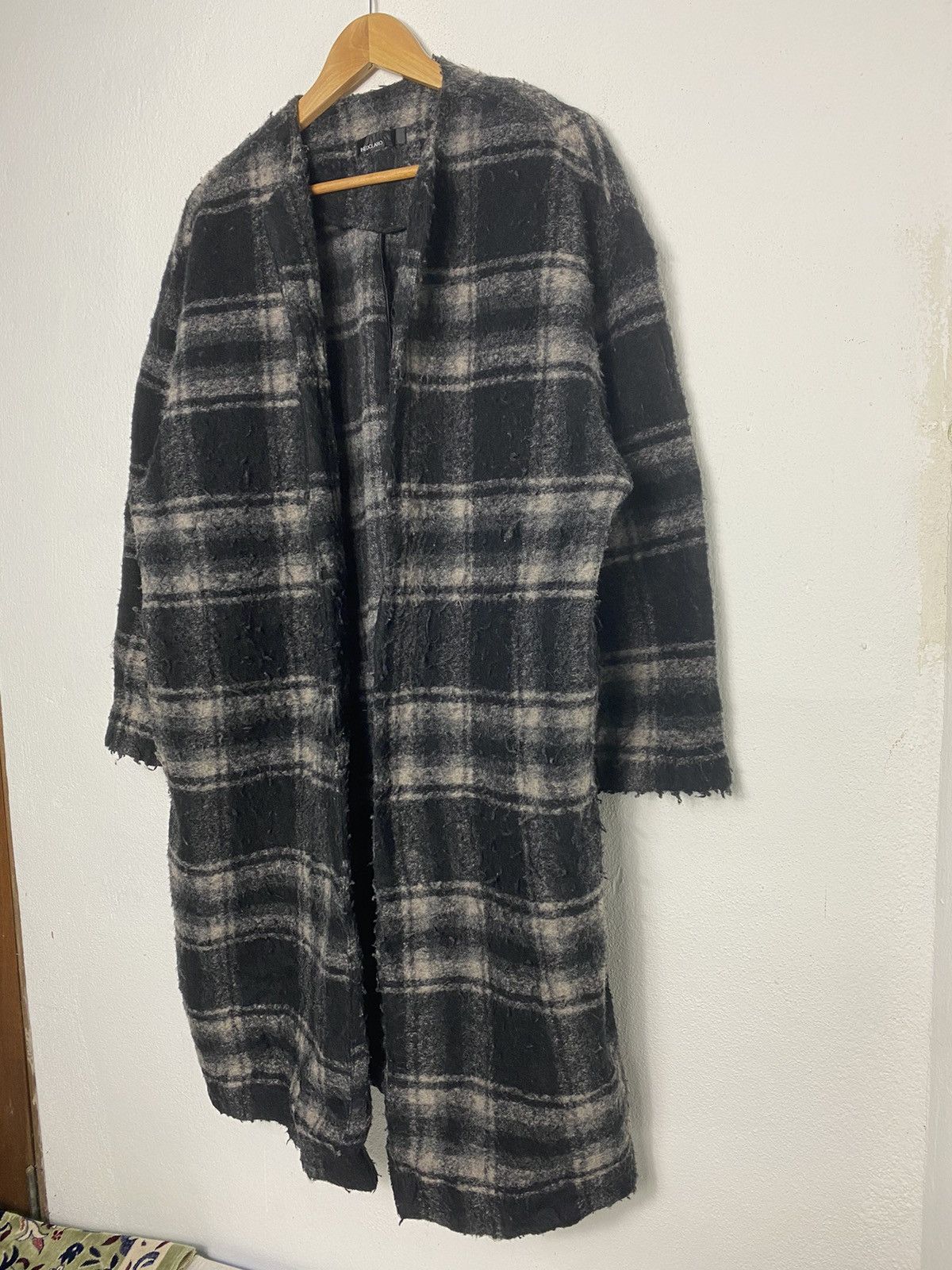 Yohji Yamamoto 💥Last Drop💥Yohji Yamamoto By INÈDclaro Wool Plaid Cardigan Size US L / EU 52-54 / 3 - 2 Thumbnail
