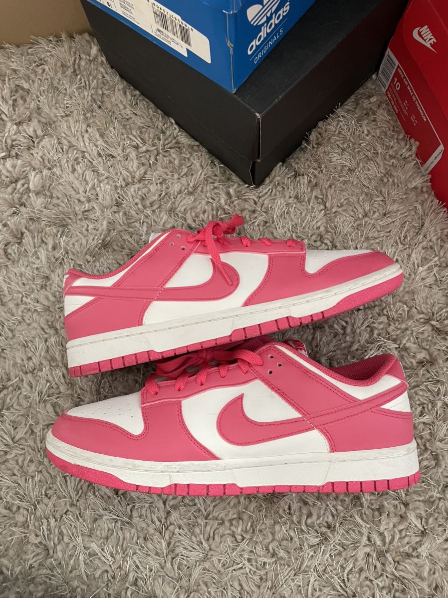 Nike Nike Dunk Low Aster Pink Size US 9.5 / EU 42-43 - 2 Thumbnail