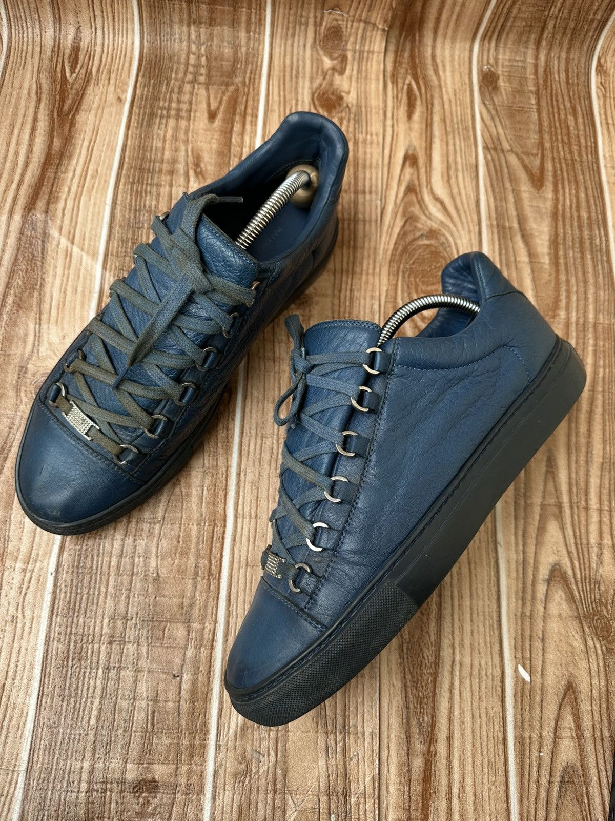 Balenciaga Balenciaga Arena Low Top Size US 9 / EU 42 - 8 Thumbnail