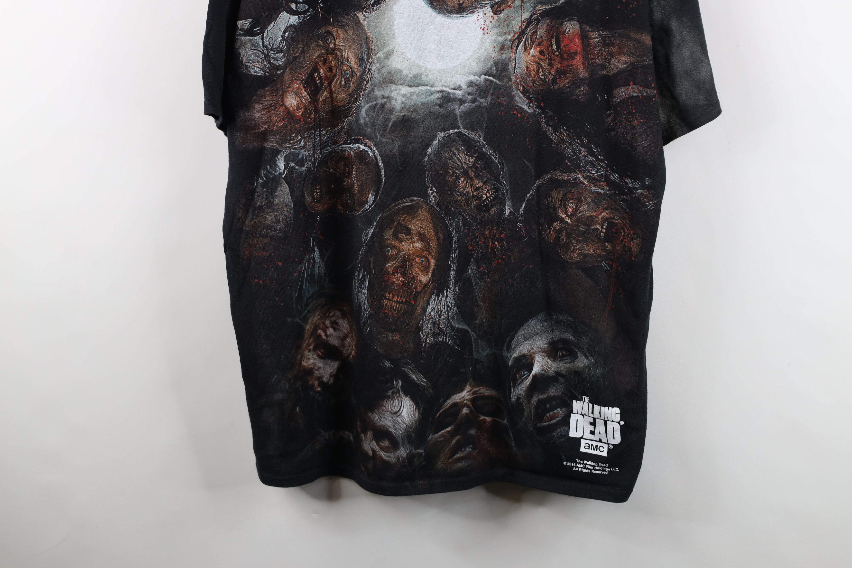 Vintage Vintage Y2K The Walking Dead Zombies Short Sleeve T-Shirt Size US XXL / EU 58 / 5 - 3 Thumbnail