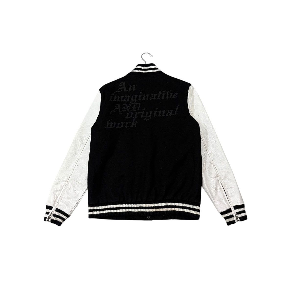 In The Attic Vintage In The Attic Homme Seditionaries Varsity Jacket Size US M / EU 48-50 / 2 - 10 Thumbnail