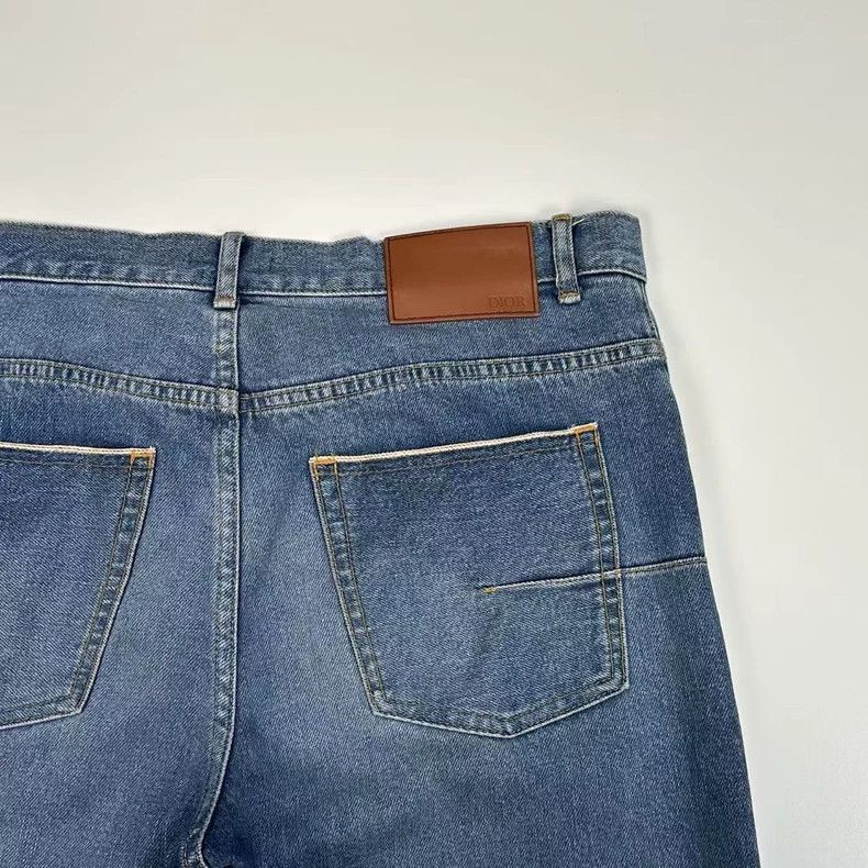 Dior Dior Letter-labeled casual jeans 2502-Nextarrow Size US 30 / EU 46 - 5 Thumbnail