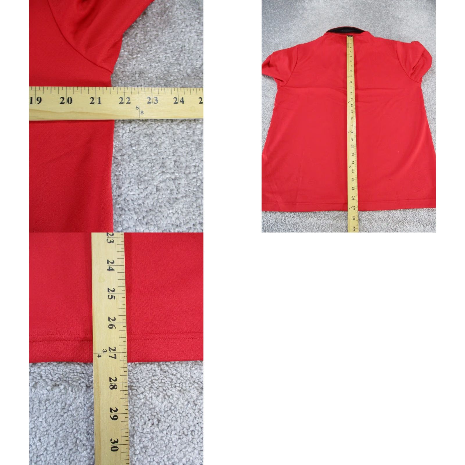 Under Armour Under Armour Polo Shirt Mens Large Red HeatGear Golf Polo Shirt Under Armour HeatGear Mens Large Red Size US L / EU 52-54 / 3 - 8 Thumbnail