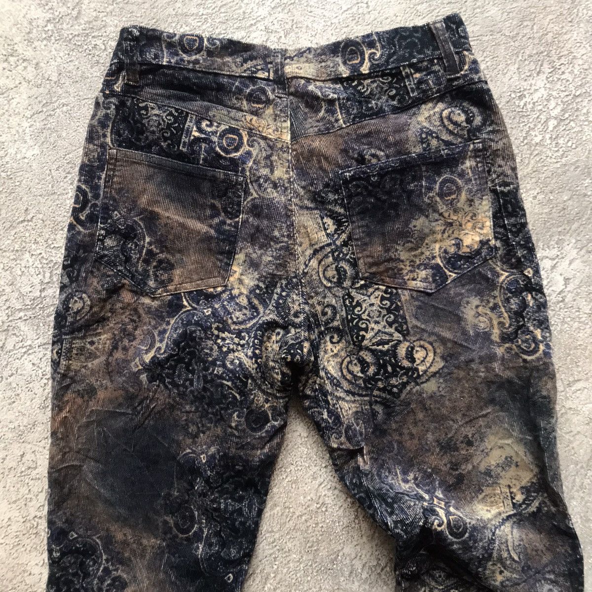 Vintage Vintage 90s Japan Baggy Wide Leg Parachute Pants Grunge 27 Size 27" / US 4 / IT 40 - 5 Thumbnail