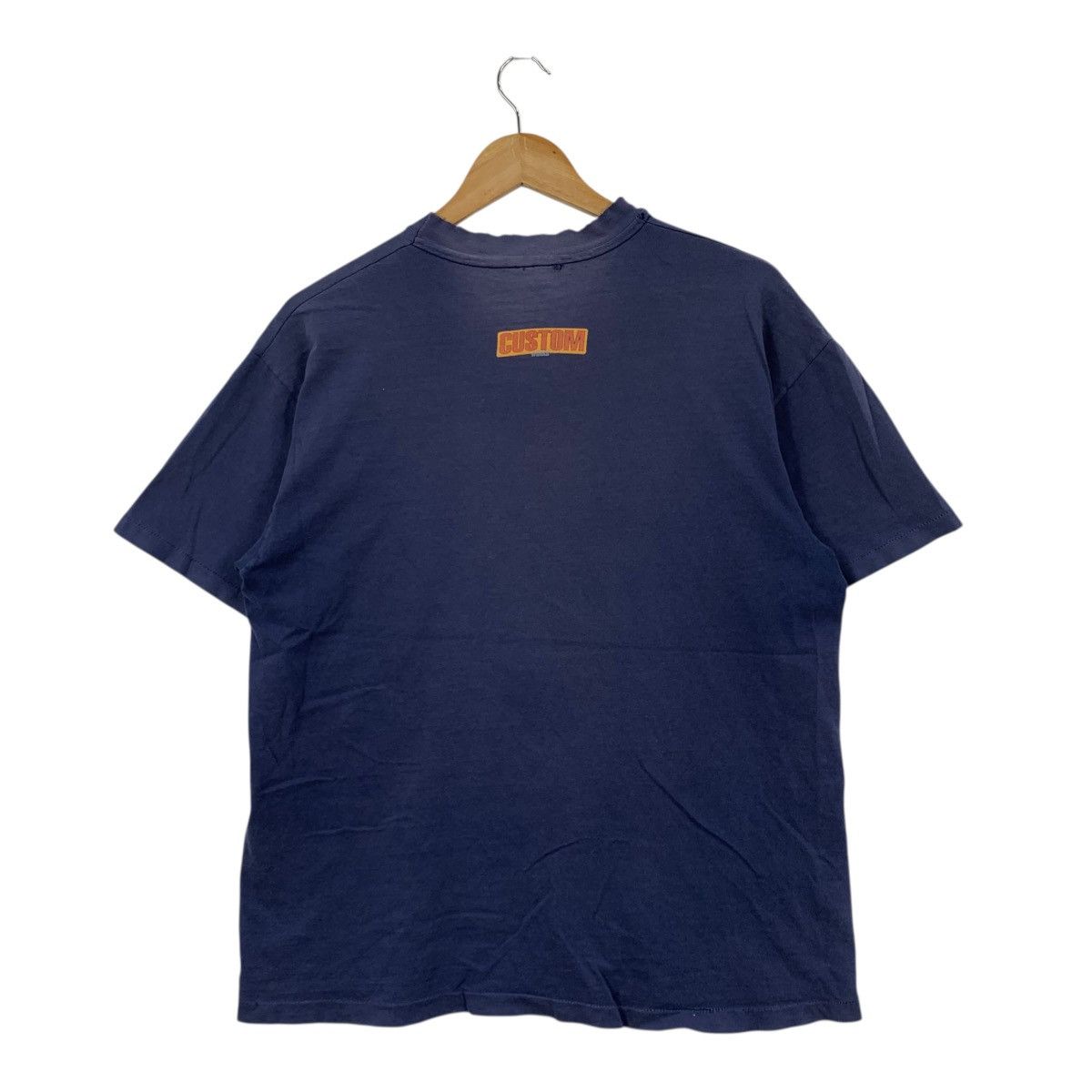 Vintage Vintage 90s DISTRESSED CUSTOM WORKS Surf SkateTrashed Tshirt Size US M / EU 48-50 / 2 - 4 Thumbnail