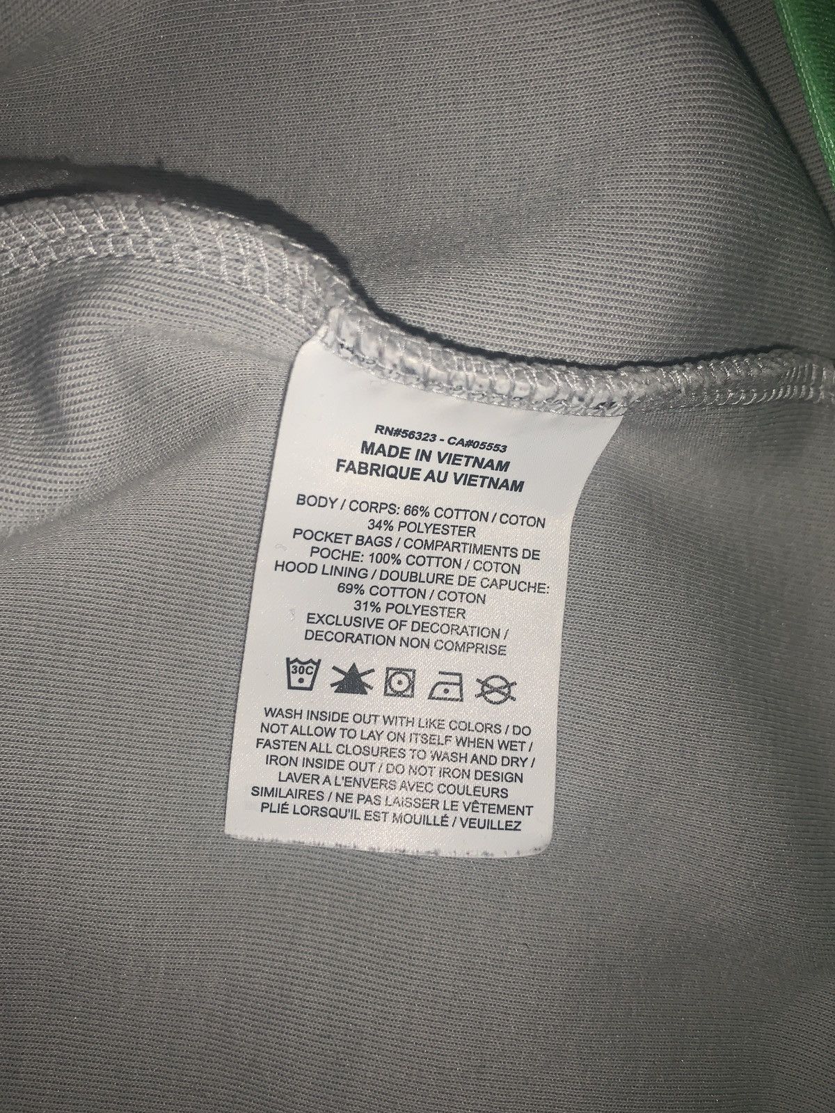 Nike Grey/ black Nike tech with green tips (READ DESC) Size US M / EU 48-50 / 2 - 4 Thumbnail