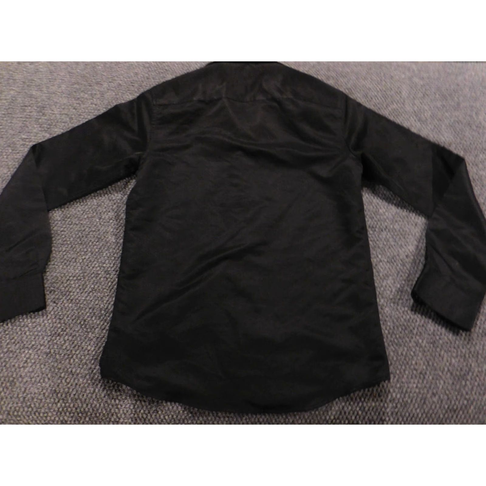Nine West Nine West Blouse Women Slim Small Black Button Collared Long Sleeve Polyester Rayon Casual Shirt Limited N/A Size S / US 4 / IT 40 - 6 Thumbnail