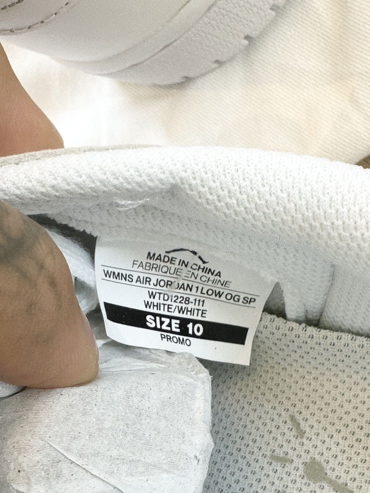 Jordan Brand × Travis Scott Nike TRAVIS SCOTT MICHAEL RUBIN JULY 4 invite & George Condo Size US 8.5 / EU 41-42 - 11 Thumbnail