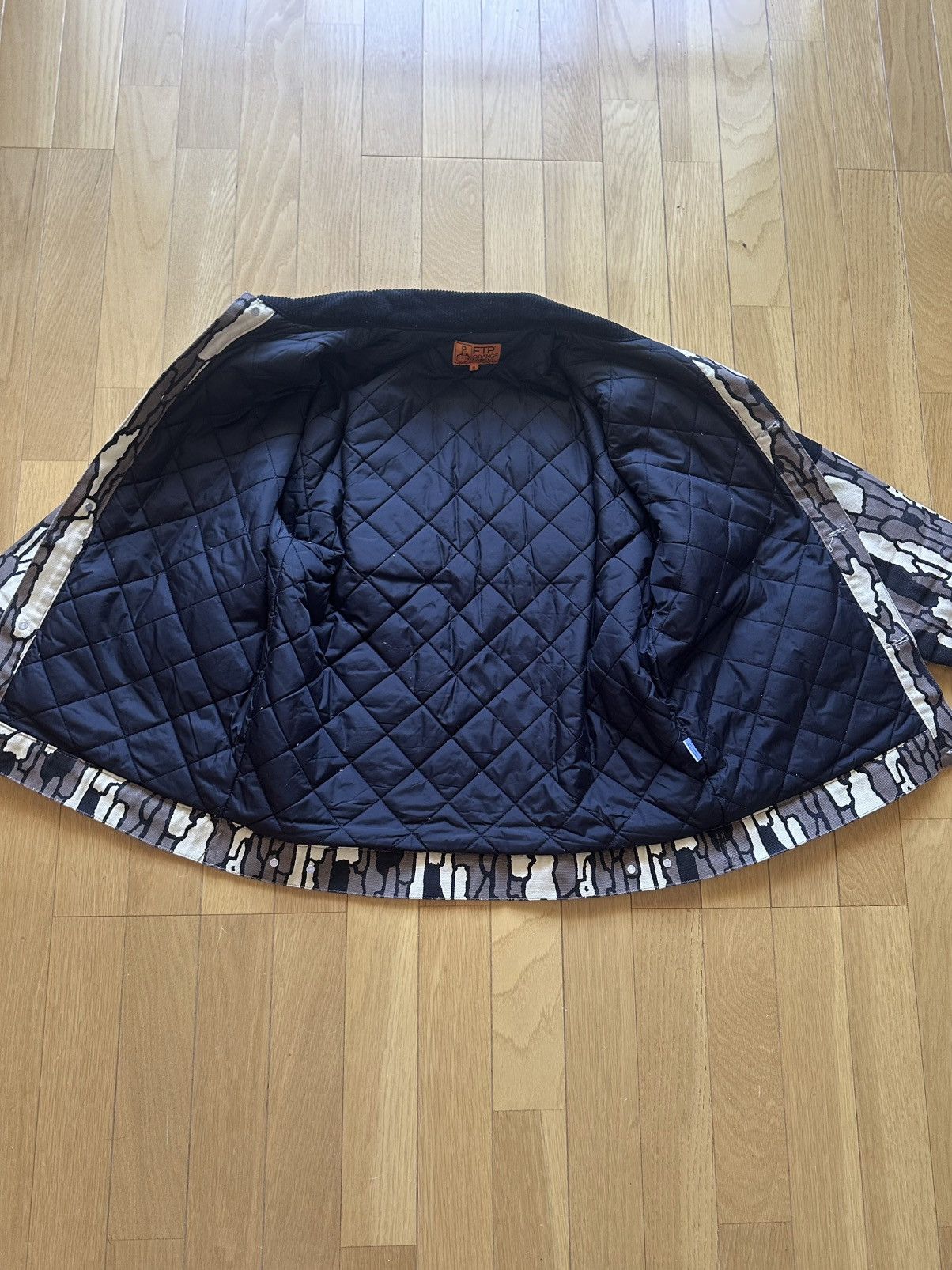 Fuck The Population FTP Hunting Jacket Treebark Camo Medium Size US M / EU 48-50 / 2 - 4 Thumbnail