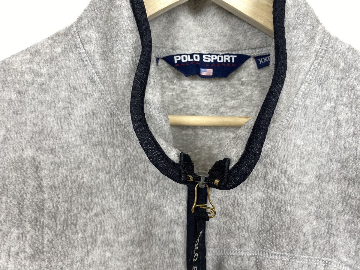 Polo Ralph Lauren Ralph Lauren Polo Sport Fleece Vest 1990's Gorpcore Size US XXL / EU 58 / 5 - 6 Thumbnail