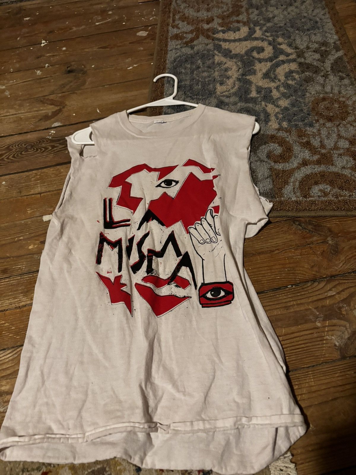 Vintage Punk tank Size US L / EU 52-54 / 3 - 3 Thumbnail
