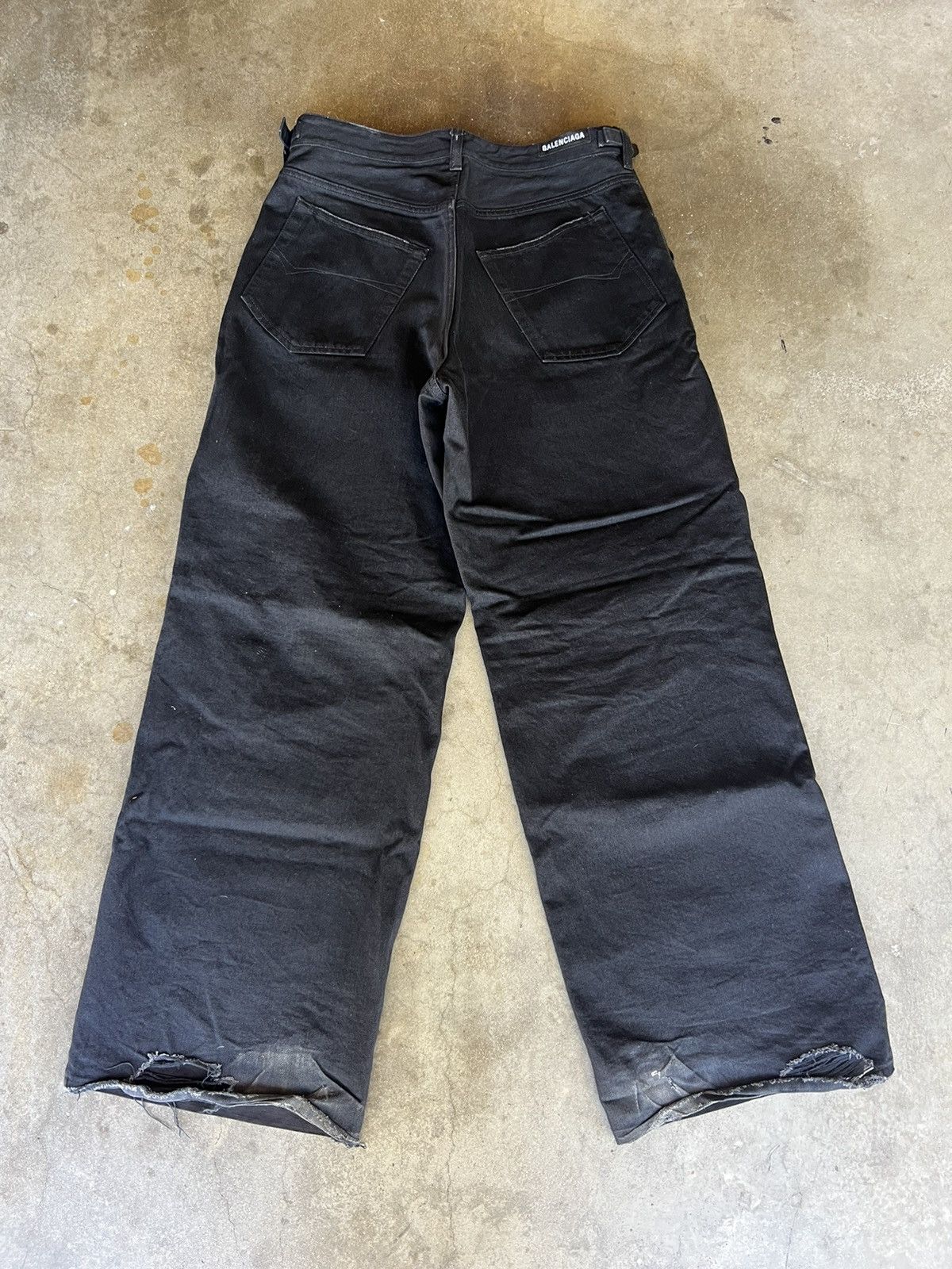 Balenciaga SS22 Balenciaga Hybrid Pants Black Size US 34 / EU 50 - 5 Thumbnail