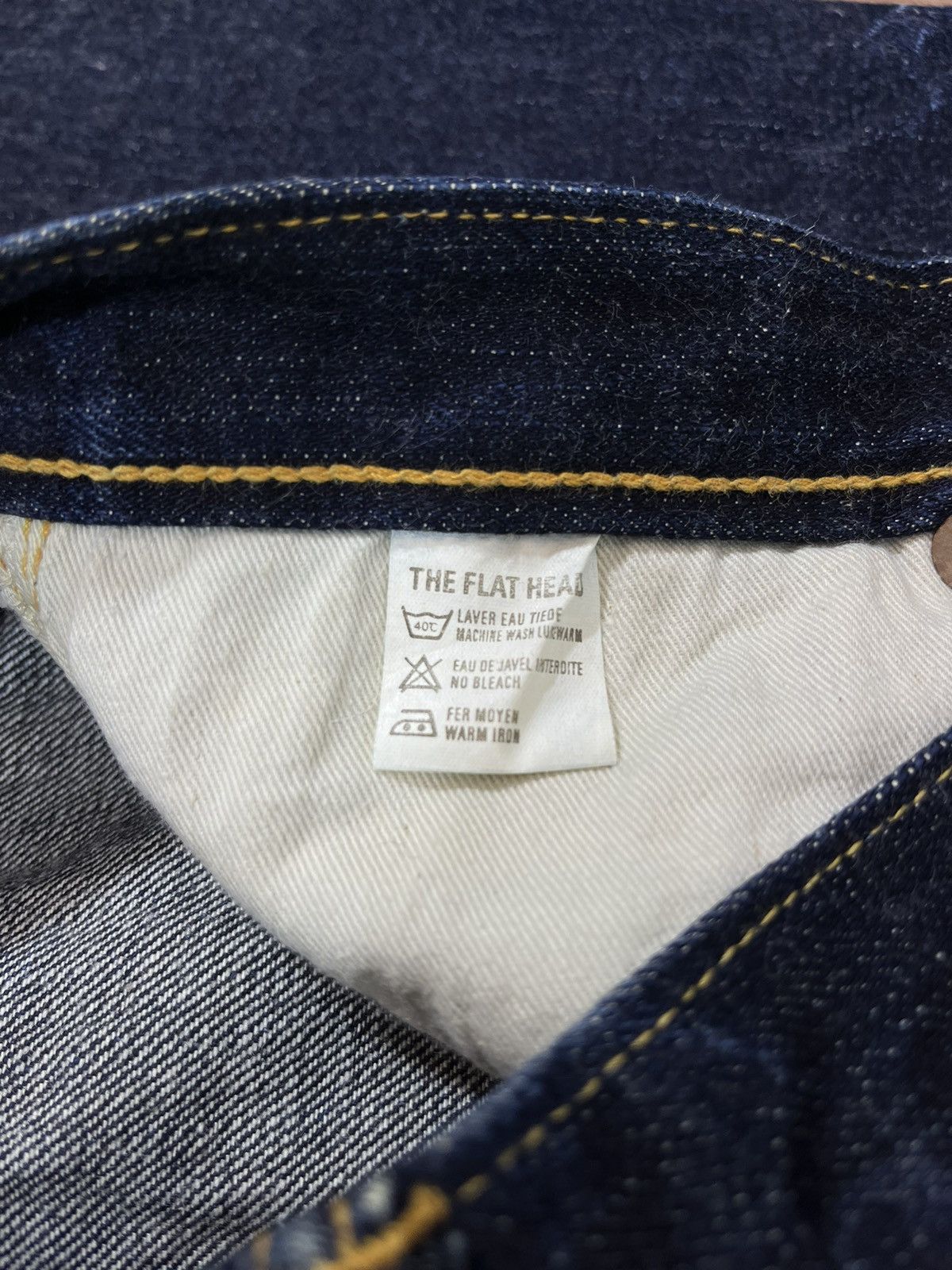 The Flat Head The Flat Head 3007 Flare Denim Size US 29 - 12 Thumbnail