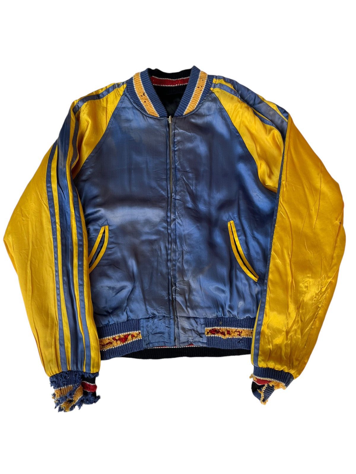 Japanese Brand × Vintage VTG Sukajan Revisible Jacket Size US S / EU 44-46 / 1 - 3 Thumbnail