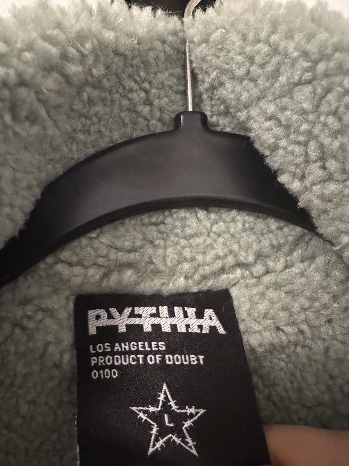 Pythia Pythia EVER-WARM SHERPA - SAGE Size US L / EU 52-54 / 3 - 3 Thumbnail