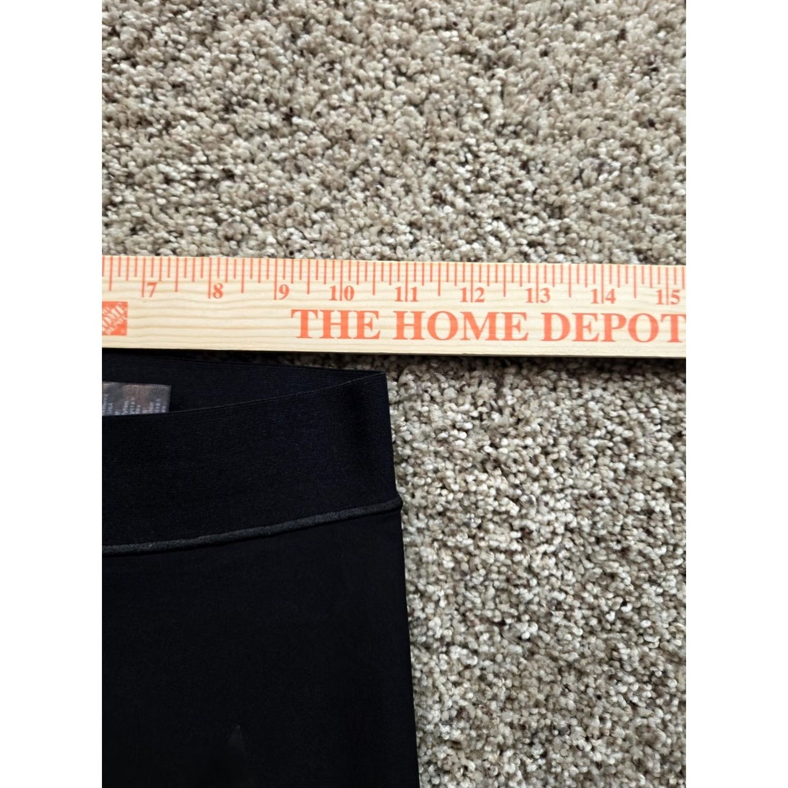Vintage Ultracor Leggings Womens S Black Ankle Yoga Athletic Pants Galaxy Geometric Slim 21in Inseam Pull On Size 28" / US 6 / IT 42 - 7 Thumbnail