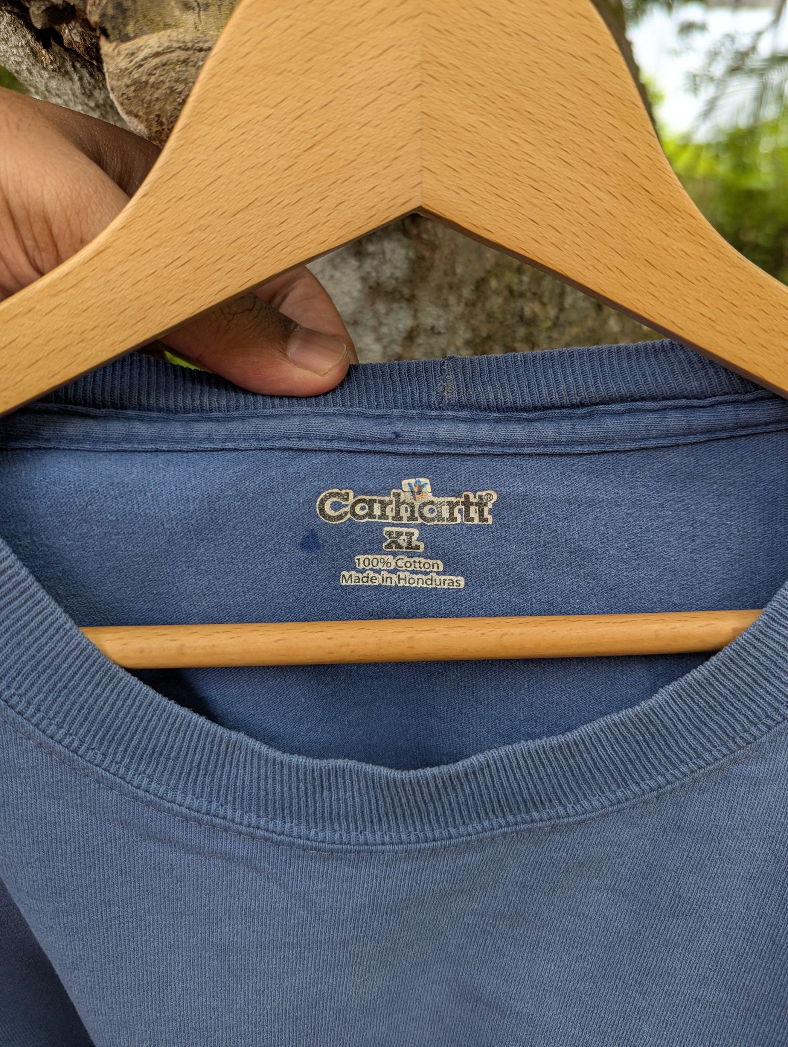 Carhartt Thrashed Carhartt Sunfaded Tshirt Size US XL / EU 56 / 4 - 4 Thumbnail