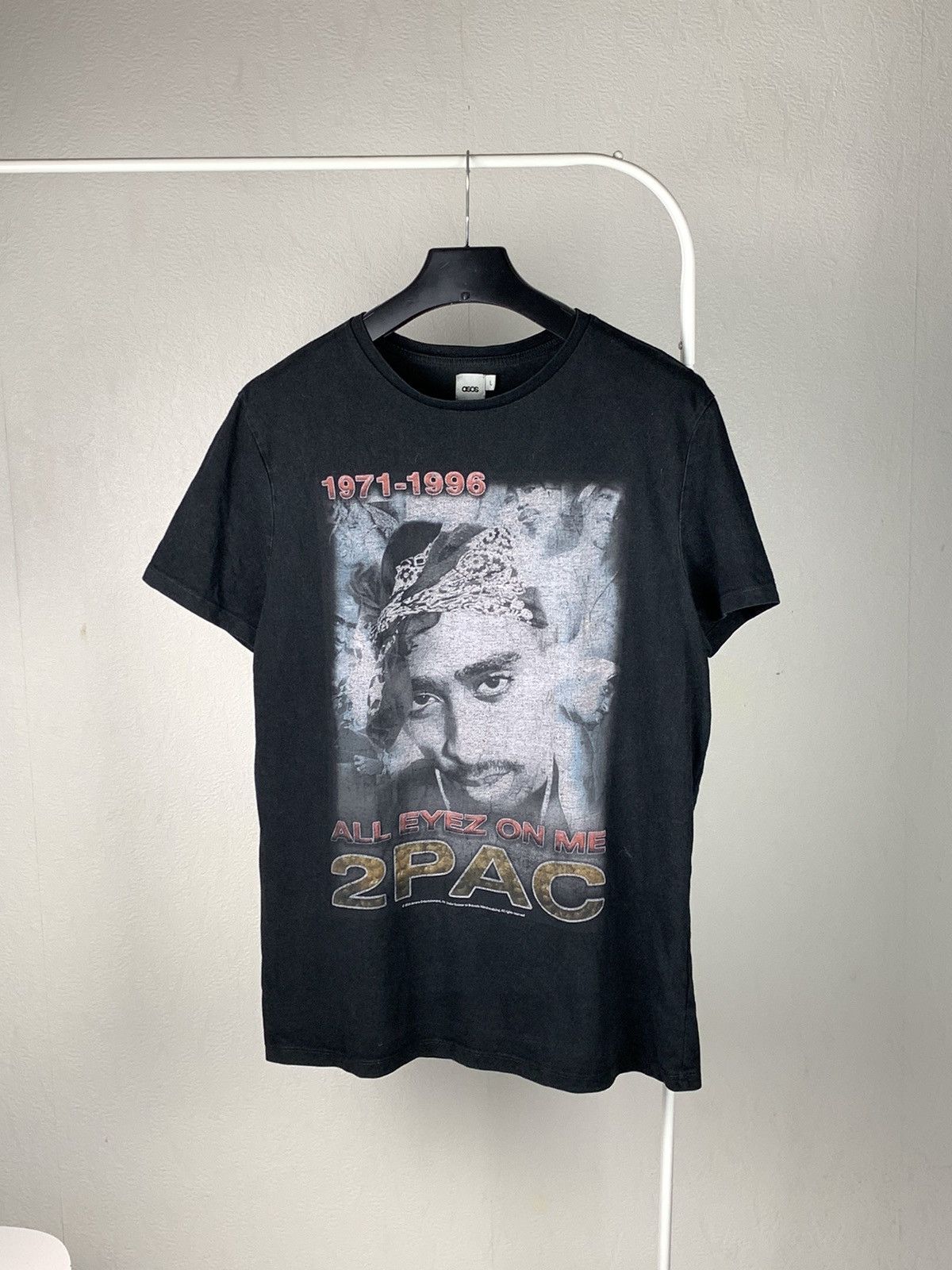 Other 2Pac Tupac Shakur T-Shirt Rap Tee 1971-1996 ALL EYES ON ME Size US L / EU 52-54 / 3 - 2 Thumbnail