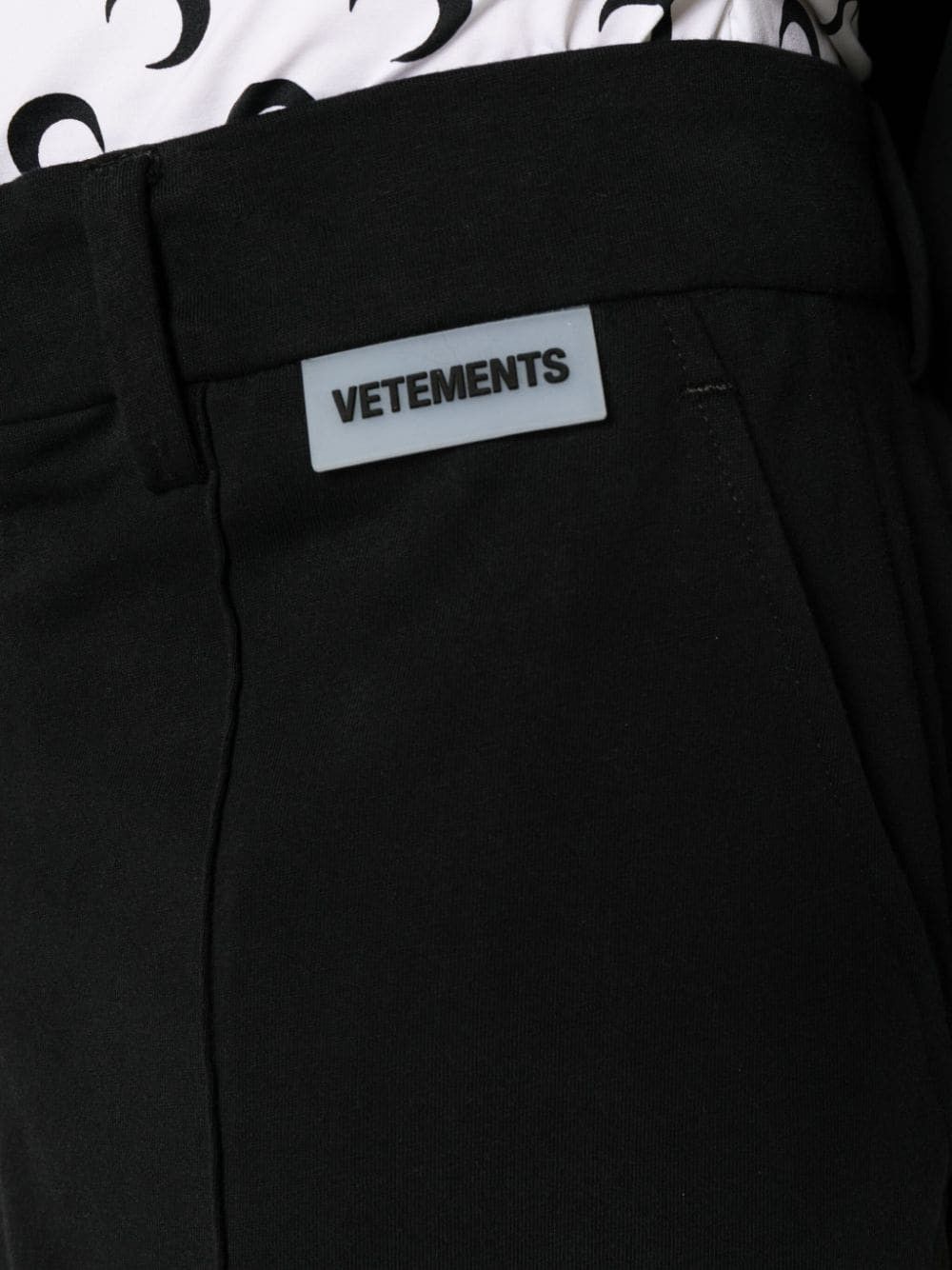 Vetements o1y0924 Casual Pant in Black Size US 30 / EU 46 - 4 Thumbnail