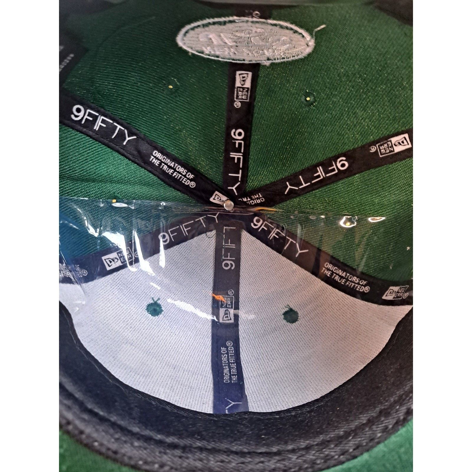 New Era New York Jets New Era 9FIFTY NFL Vintage Coll Snapback Hat Size ONE SIZE - 6 Thumbnail
