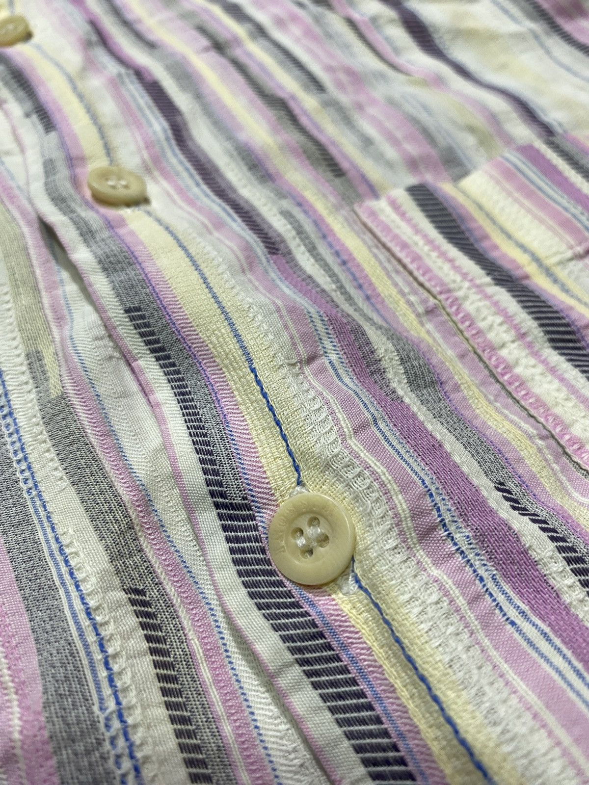 Designer × Missoni vintage shirt missoni distressed Size US L / EU 52-54 / 3 - 7 Thumbnail