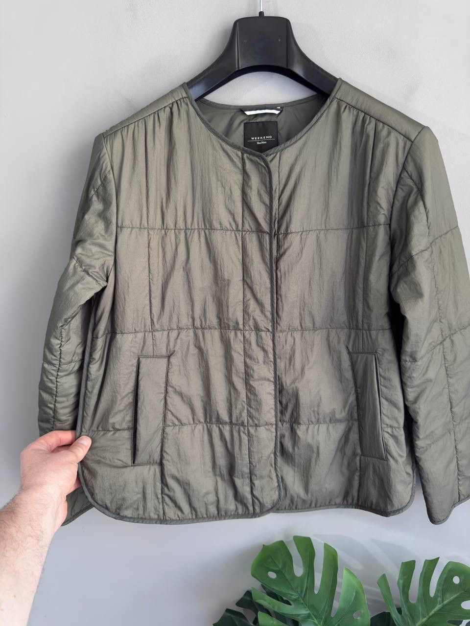 Max Mara Max Mara Weekend OVER-ALL Silk/Wool Insulation Jacket, M Size M / US 6-8 / IT 42-44 - 6 Thumbnail