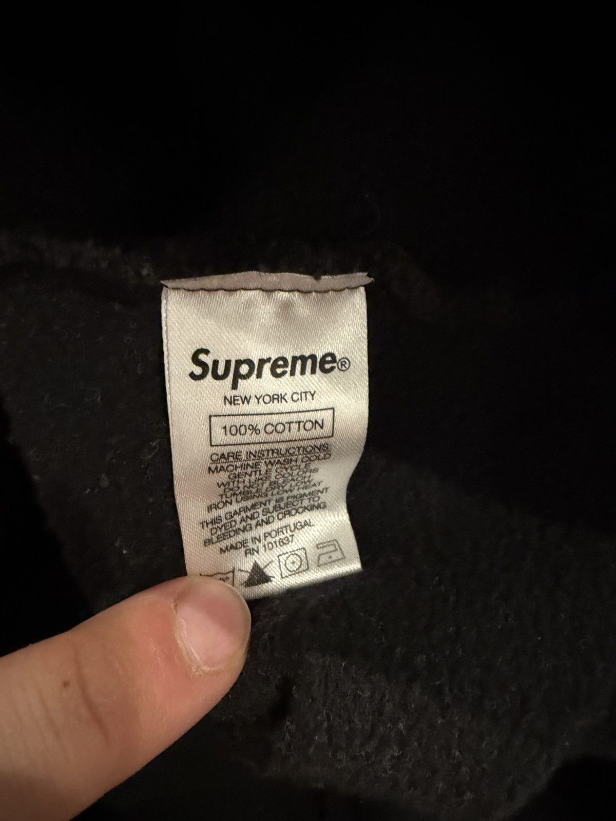 Supreme Supreme Dipped Crewneck Size US L / EU 52-54 / 3 - 4 Thumbnail