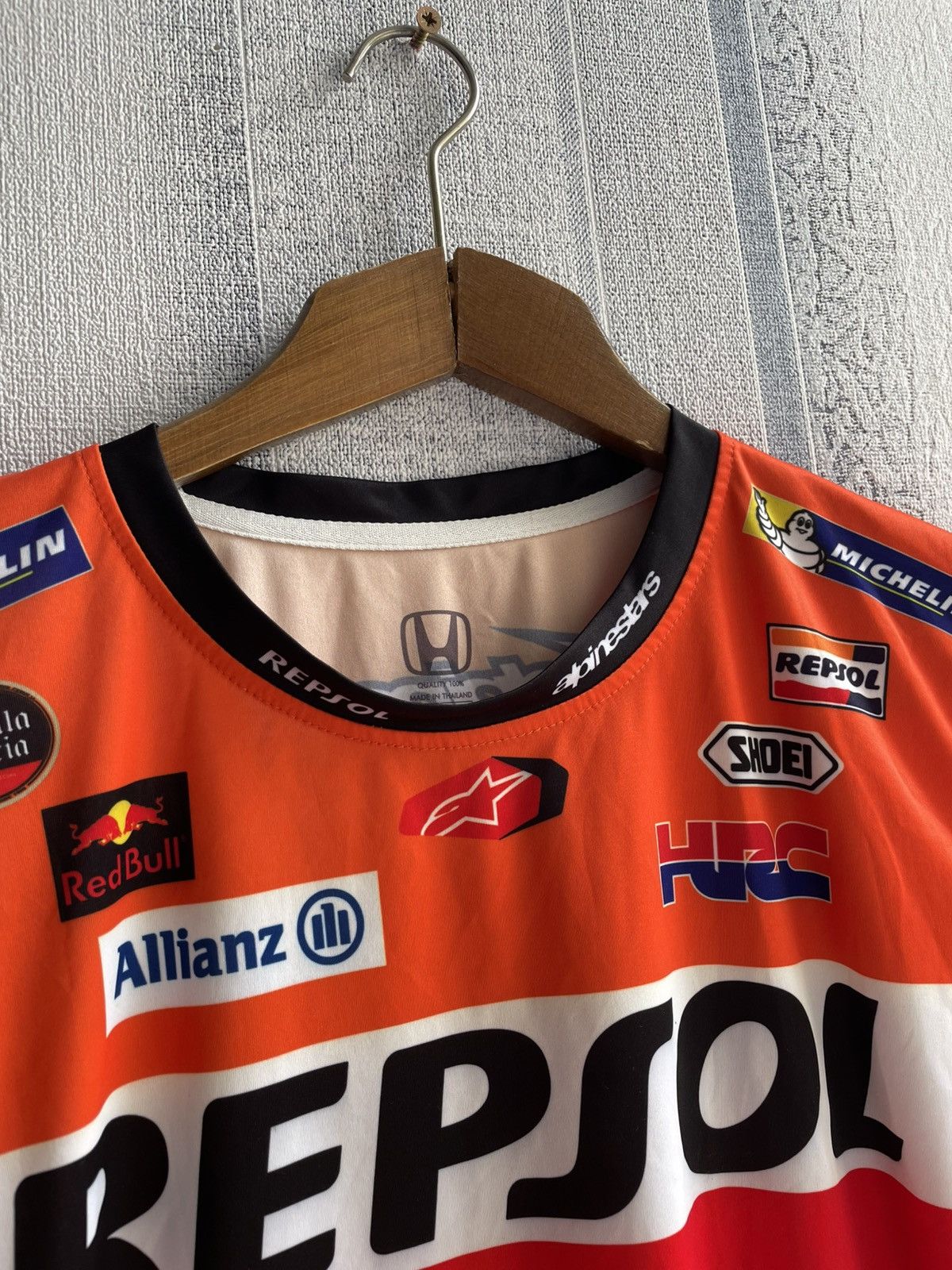 Honda Honda Pepsol Red Bull Racing Team Jersey size 2XL Size US XXL / EU 58 / 5 - 2 Thumbnail