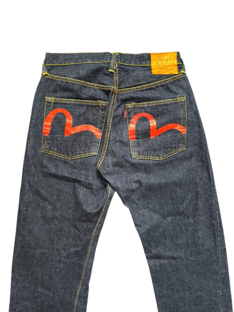 Evisu Evisu Special No1 Blue Denim Size US 30 / EU 46 - 3 Thumbnail