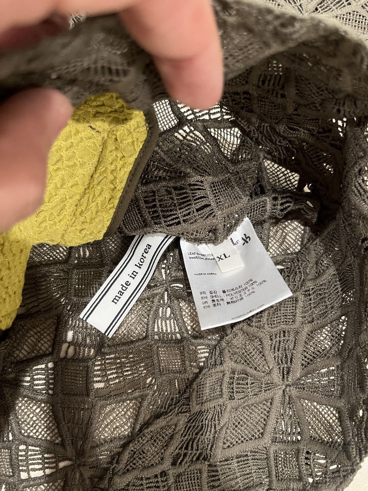 Andersson Bell Anderson Bell Leaf Embroidery Jacket Size US XL / EU 56 / 4 - 3 Thumbnail