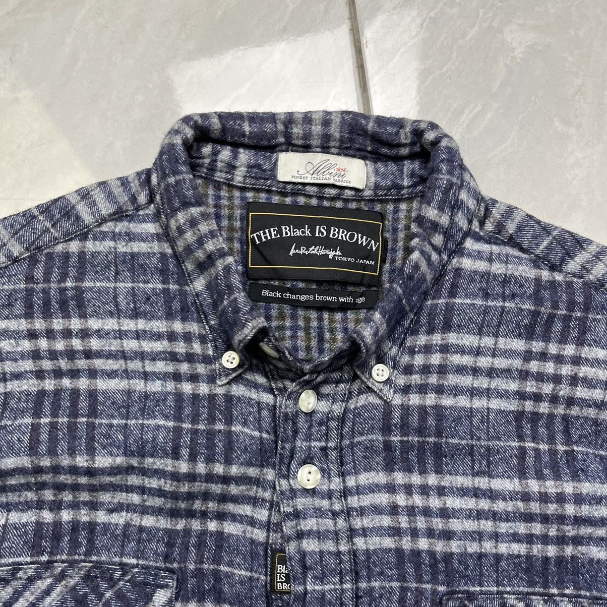 Blue Blue Japan The black is brown albini best cotton flannel shirt Size US M / EU 48-50 / 2 - 4 Thumbnail